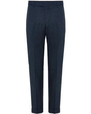Briglia 1949 Tapered Trousers - Blue