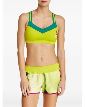 Reebok Skinny Strap Tank Top - Yellow