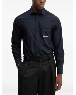 ARMANI EXCHANGE Pocket Shirt - Blue