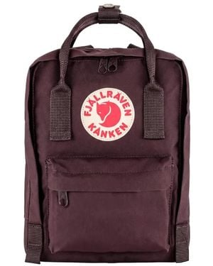 Fjallraven Logo Backpack - Red