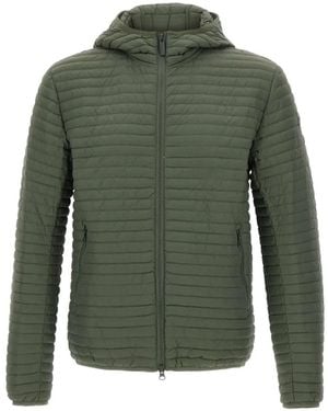 Colmar Hooded Zip-Up Jacket - Green