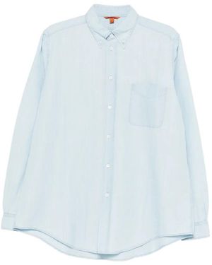 Barena Chest Pocket Shirt - Blue
