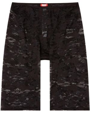 DIESEL Kendra-uflb ショートパンツ - ブラック