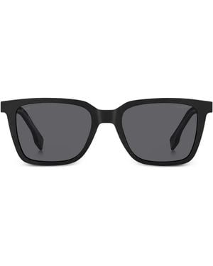 BOSS Square-frame sunglasses - Negro