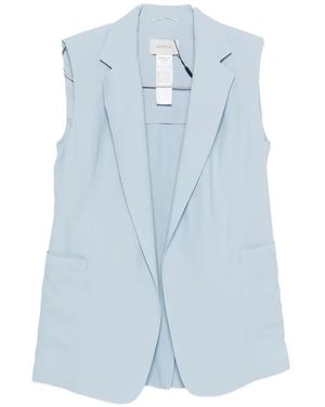 Sportmax Spxmaggio oversized gilet - Blau