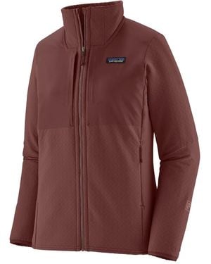 Patagonia X R2 Crossstrata Chevron Jacket - Purple