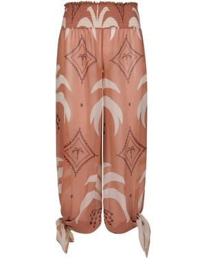 Johanna Ortiz In Eternity Printed Pants - Pink