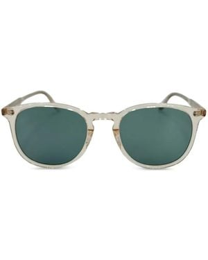 Garrett Leight Kinney Sunglasses - Green