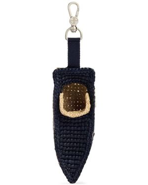 Patou Boat-Charm Keyring - Blue