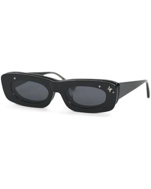 Pushbutton X Ant Occhiali Da Sole Flip Up - Nero