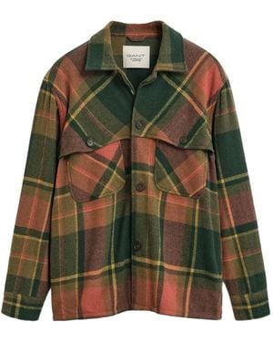 Mulberry Geruit Shirtjack - Groen