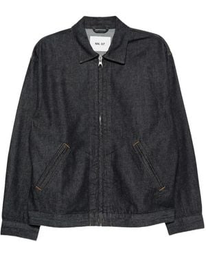NN07 Petrus 1843 Denim Jacket - Black