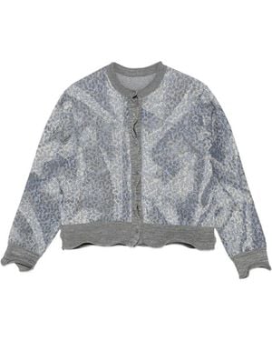 JNBY Floraler Cardigan - Grau