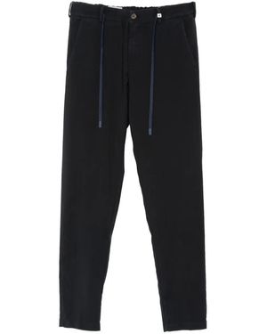 Myths Drawstring Trousers - Black