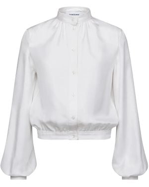 Thom Browne Silk Shirt - White
