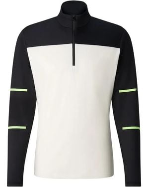 Bogner Fire + Ice Intimo Tecnico Phil Con Design Color-Block - Nero