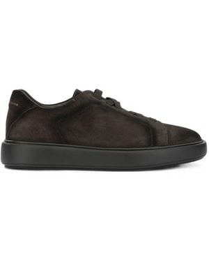 Officine Creative Slouch 001 Low-Top Trainers - Black