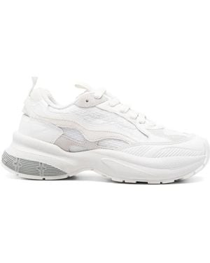 Emporio Armani Mesh Trainers - White