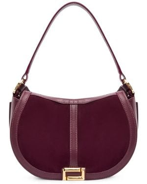 Lancel Medium Celeste De Shoulder Bag - Purple