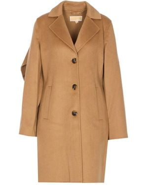 MICHAEL Michael Kors シングルコート - ナチュラル