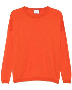 Be You Crew-Neck Sweater - Orange