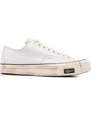 Visvim Lace-Up Sneakers - White