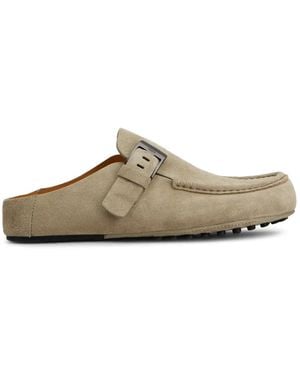 Tod's Mules Aus Wildleder - Natur