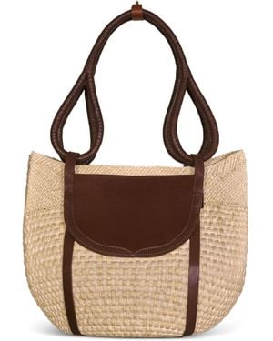 Johanna Ortiz Afterlife Journey Tote Bag - Brown