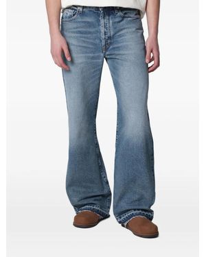 GALLERY DEPT. Vaqueros Acampanados Melrose - Azul