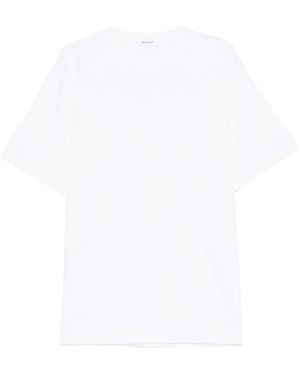 Norse Projects T-Shirt Mit Rundhalsausschnitt - Weiß