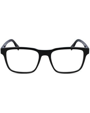 Lacoste Lunettes De Vue À Monture Carrée - Noir