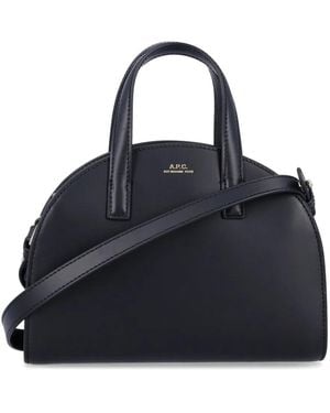 A.P.C. Petit Sac À Main Demi-Lune - Bleu