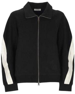 Givenchy Cotton-Blend Zip-Up Jacket - Black