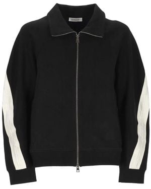 Givenchy Cotton-Blend Zip-Up Jacket - Black