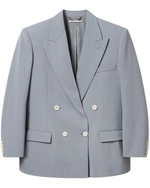 Stella McCartney Doppelreihiger Blazer - Grau