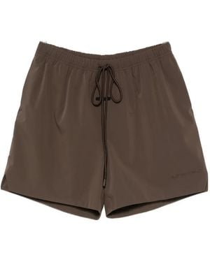 Fear Of God Short À Lien De Resserrage - Brown