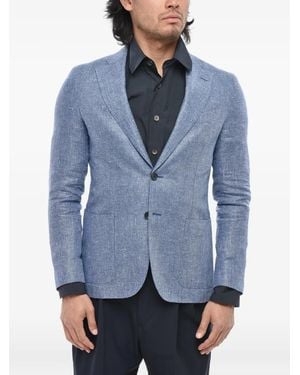 Corneliani Cc Collection Blazer - Blue
