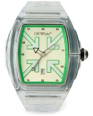 Off-White c/o Virgil Abloh Reloj Beat Tonneau De 51.5 Mm - Gris