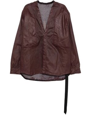 Rick Owens Larry Jacke - Braun