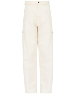 Maison Margiela コットン ジーンズ - ホワイト
