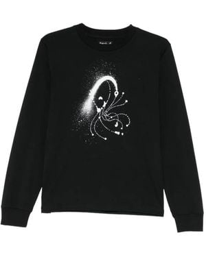 agnès b. X Hiraku Suzuki Printed T-Shirt - Black