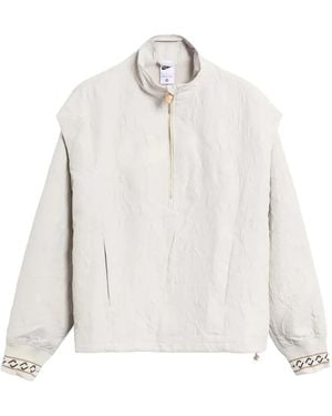Nike Textured Panelled Jacket - ホワイト