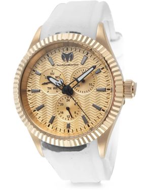 TechnoMarine Sea Dream 42Mm Watch - Metallic