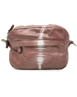 SOMMET Arlo Tie-Dye Crossbody Bag - Brown