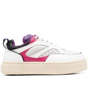 Eytys Sidney Leather Sneakers - Pink