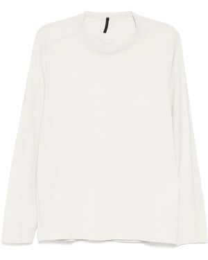 Transit Panelled T-Shirt - White