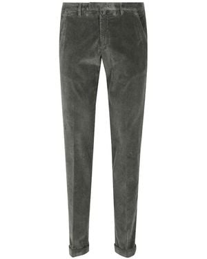 Briglia 1949 Side-Pockets Corduroy Trousers - Grey