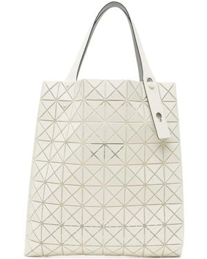 Issey Miyake Sac Cabas Prism Plus - Natural