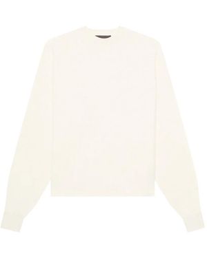 PLACE OF ELMS Monolink-Jacquard T-Shirt - White