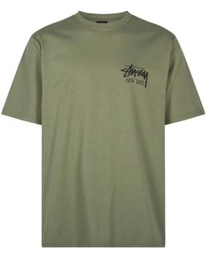 Stussy Basic T-Shirt - Green